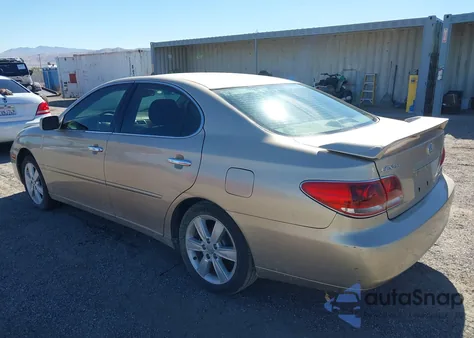 2005 Lexus Es 330 from USA, damaged, VIN JTHBA30G755062685